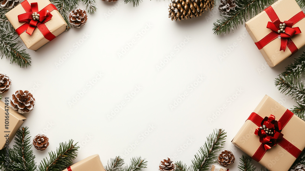 christmas background with christmas tree and decorations christmas background with christmas tree and decorations