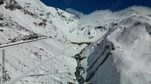 Großglockner Hochalpenstraße - Nassfeldspeicher photo