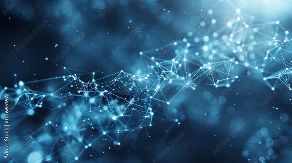 Abstract space with dots and lines. Network structure. Background concept for your design. Big data Abstract space with dots and lines. Network structure. Background concept for your design. Big data