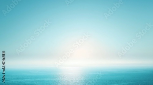 Gradient from light aqua to sky blue