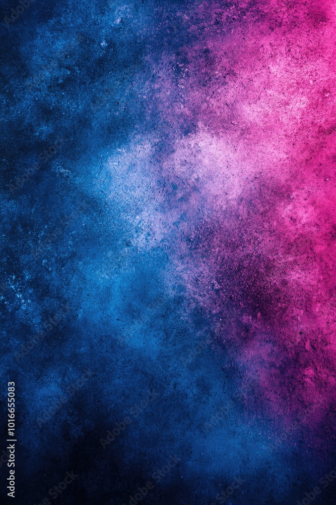 Obraz premium Pink Blue Powder Cloud