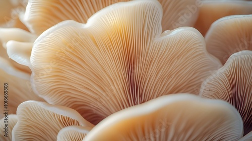 Intricate Patterns of an Earthy Fungal Organism in Natural Environment