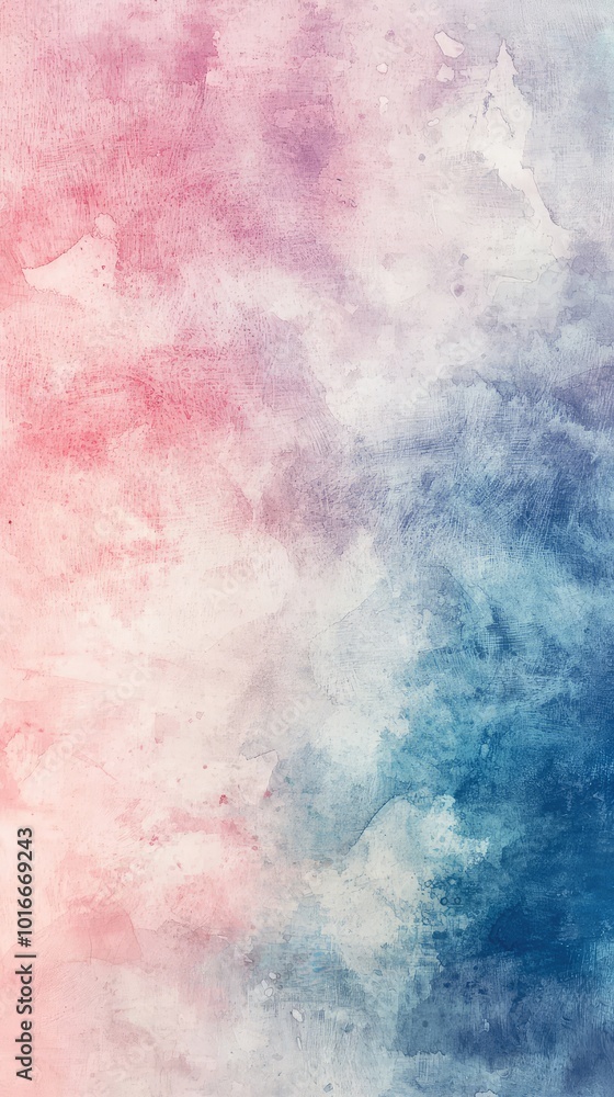 A vibrant abstract watercolor background featuring gentle hues of pink and blue, perfect for design and creative projects. A vibrant abstract watercolor background featuring gentle hues of pink and blue, perfect for design and creative projects.