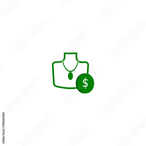 Auction bidding. Sale and buyers on white background.