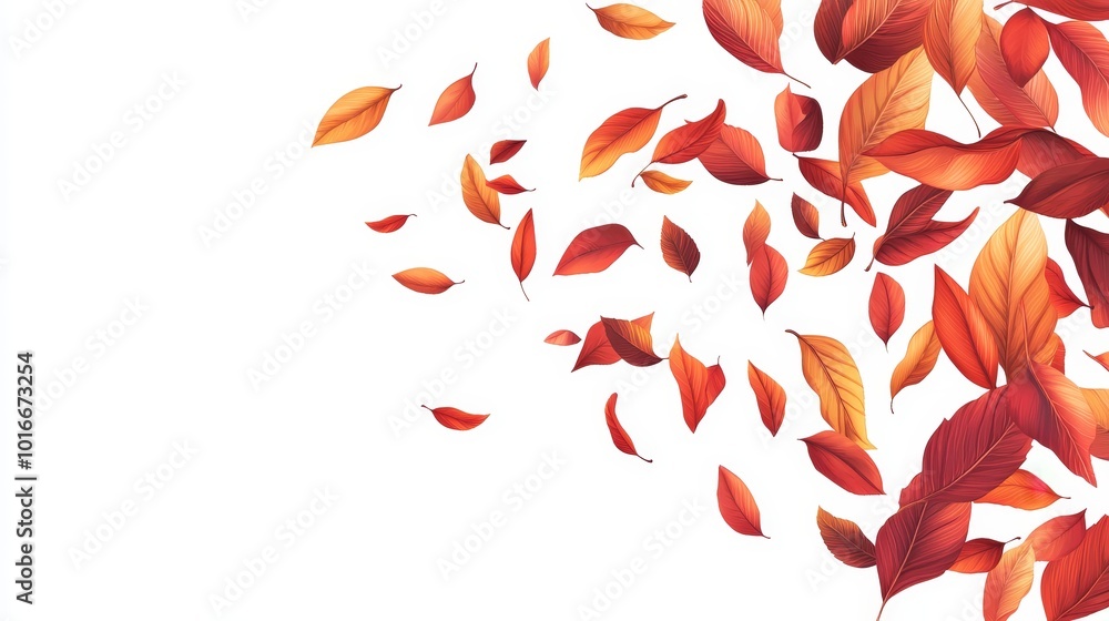 A transparent background overlay texture with an autumn leaf isolated on it A transparent background overlay texture with an autumn leaf isolated on it