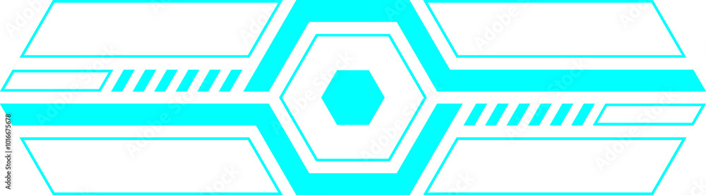 Blue control panel abstract modern technology futuristic interface hud Blue control panel abstract modern technology futuristic interface hud