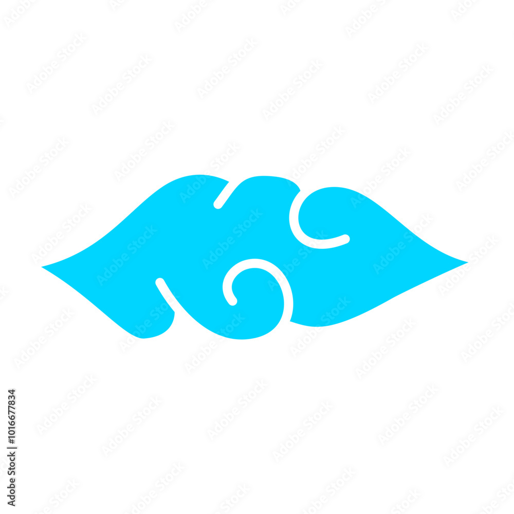 Set of abstract cluods, chinese style elements. Set of abstract cluods, chinese style elements.