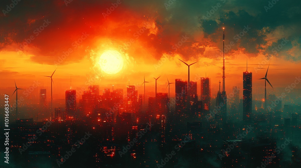 Merging Solar and Wind Energy into Power Grid Merging Solar and Wind Energy into Power Grid