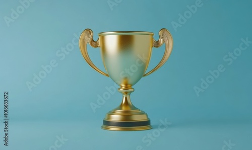 Golden Trophy Award.