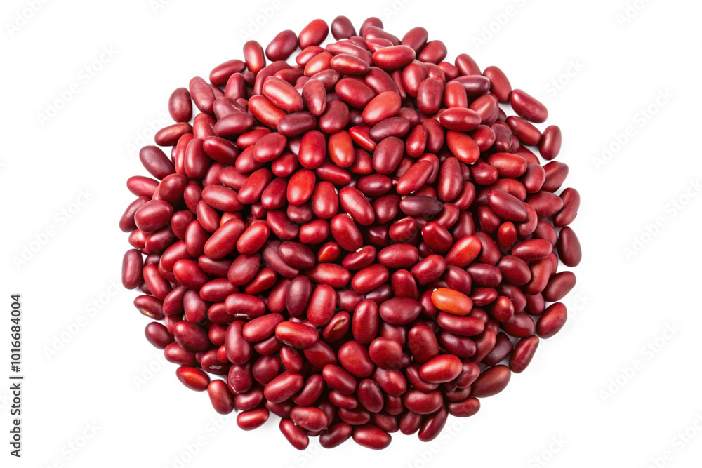 Top view of red beans png Top view of red beans png