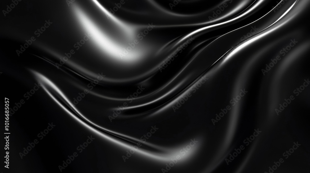 Dynamic liquid radient wavy background, simple and minimalist, black background Dynamic liquid radient wavy background, simple and minimalist, black background