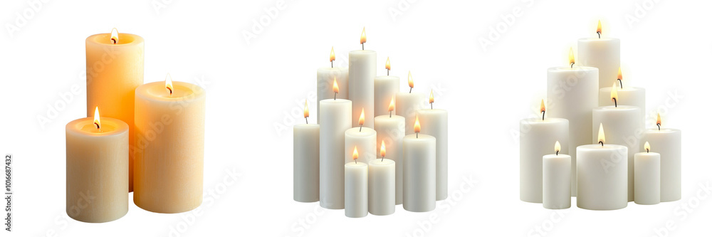 pillar white candles pillar white candles