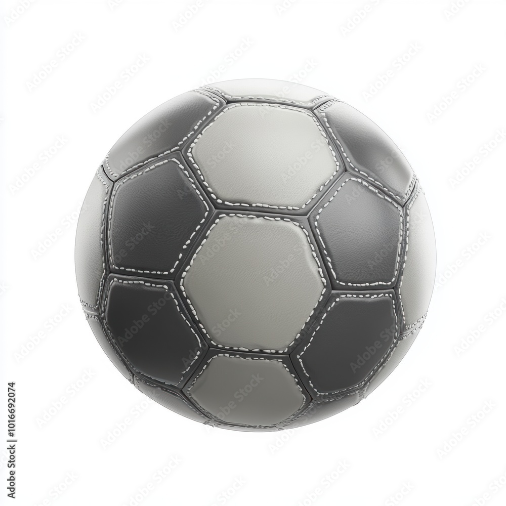 Fototapeta premium Soccer Ball Close-up.