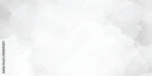 Watercolor background, art abstract surface grey watercolor painting textured design, Close up of a white smoky abstract.