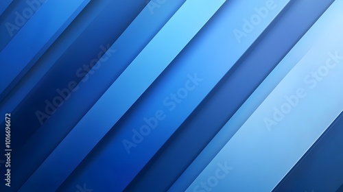 Elegant Blue Gradient with Minimal Line Accents for Corporate Branding and Design