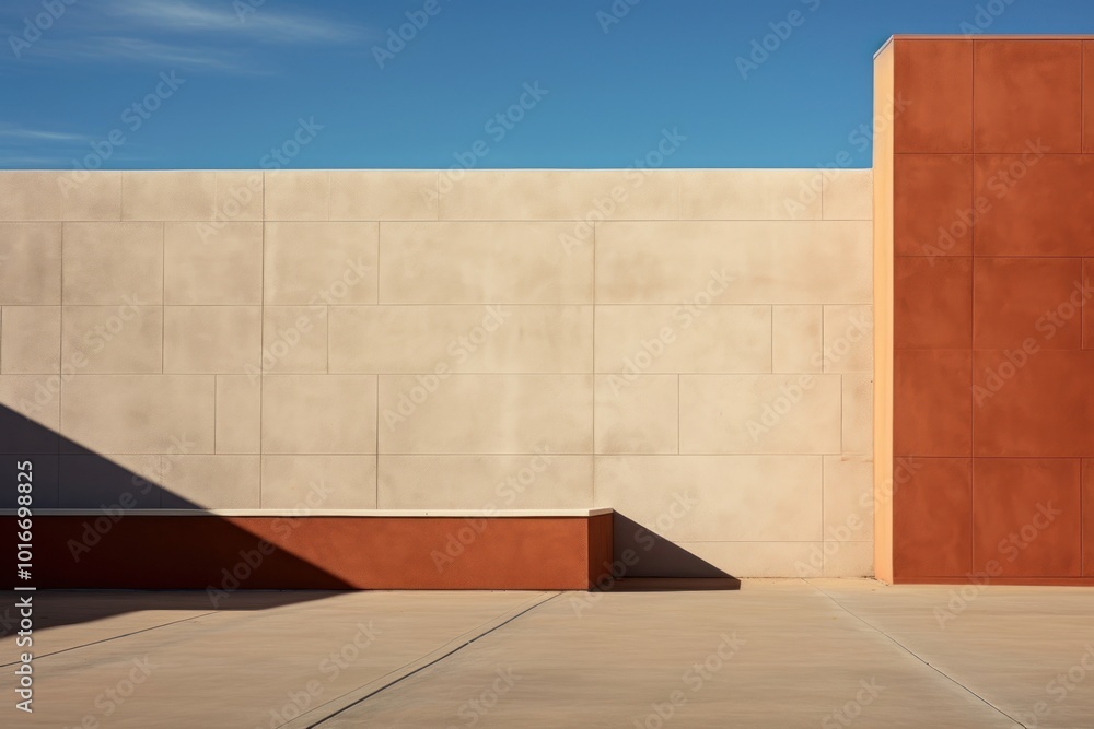 School building wall architecture. School building wall architecture.