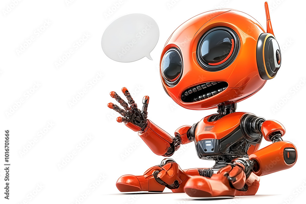 Kommunikative Futuristische Roboter - Bunte Sammlung Kommunikative Futuristische Roboter - Bunte Sammlung
