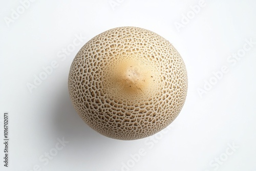 Mushroom Masterpiece: Rare Pigskin Poison Puffball in Isolation photo