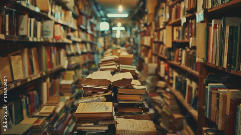 Book lovers browsing indie bookstores, reading, community Book lovers browsing indie bookstores, reading, community