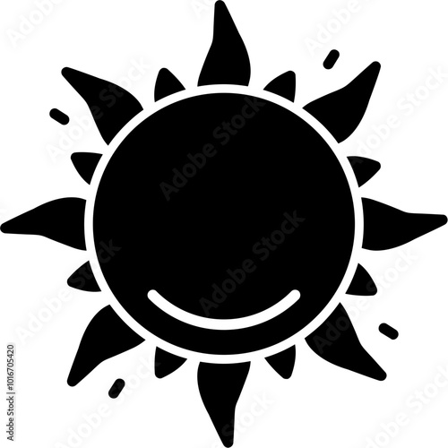 Sun icon
