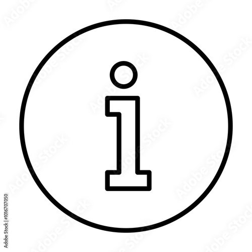 Info line icon	