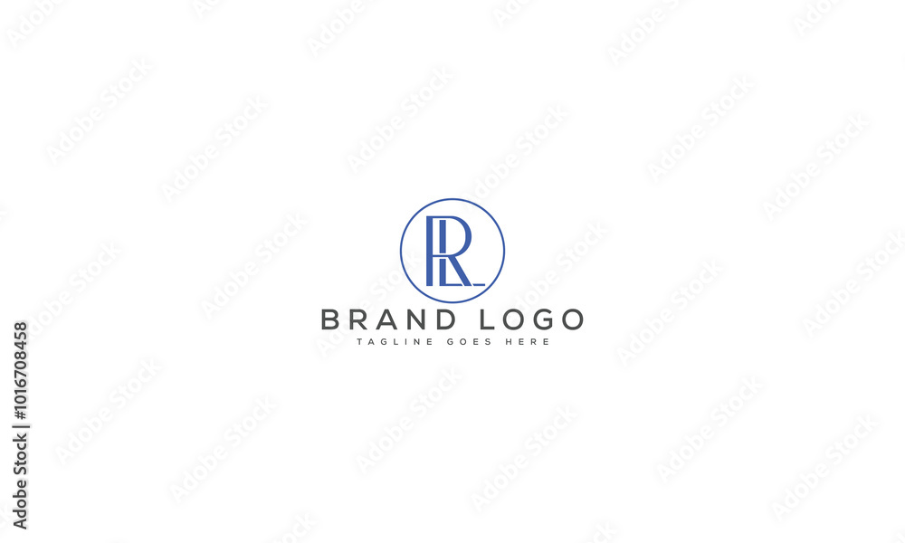 letter RL logo design vector template design for brand. letter RL logo design vector template design for brand.