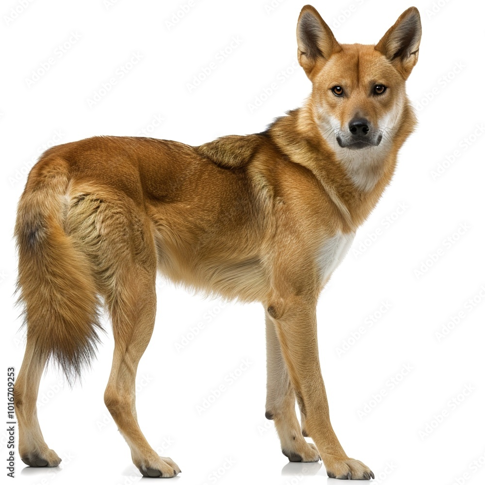 Unraveling the Mystery of the Dingo Beast isolated on transparent Background isolated on white Unraveling the Mystery of the Dingo Beast isolated on transparent Background isolated on white