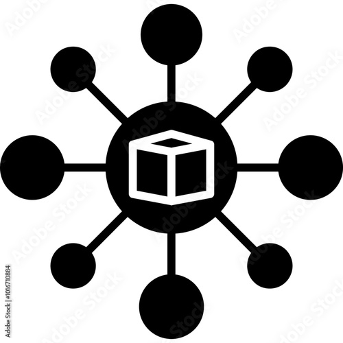 Decentralization icon