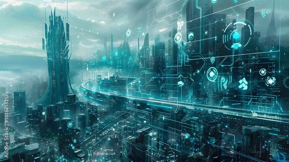 AI urban design futuristic infrastructure advanced AI urban design futuristic infrastructure advanced