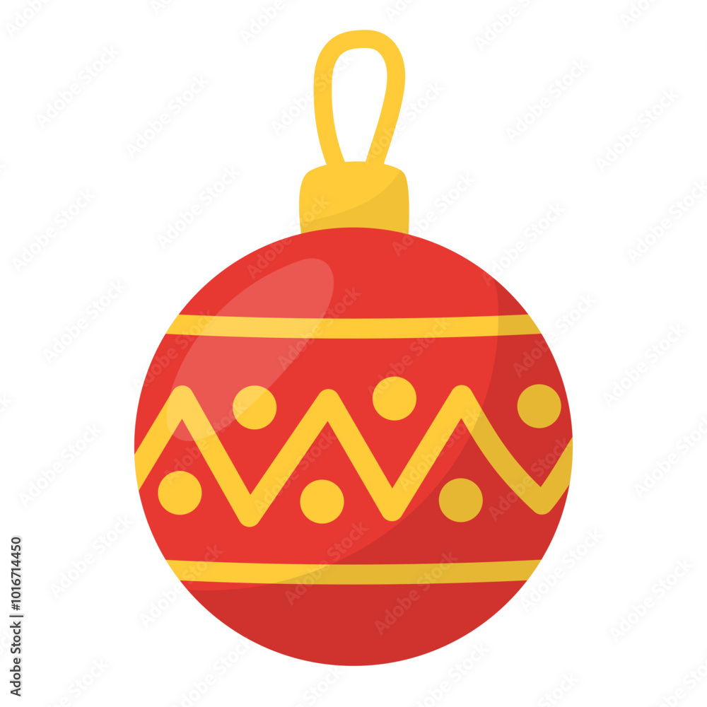 Bauble Christmas Vector Icon Element, Aesthetic Christmas Doodle Icon Bauble Christmas Vector Icon Element, Aesthetic Christmas Doodle Icon