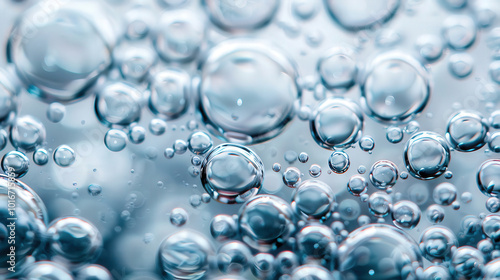 Wallpaper Mural Frozen bubbles trapped under ice, intricate patterns emerge from the delicate interplay of frost and air, showcasing nature's artistry in a transient moment. Torontodigital.ca