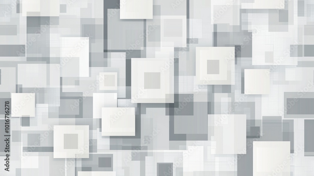 Abstract Pattern of Rectangles and Squares Abstract Pattern of Rectangles and Squares