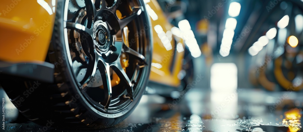 Alloy Wheel and Brake System Detail Alloy Wheel and Brake System Detail