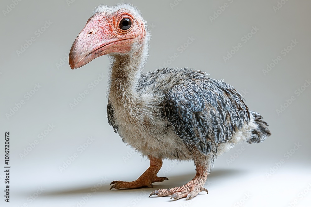 Fototapeta premium dodo bird, with its round body and large beak