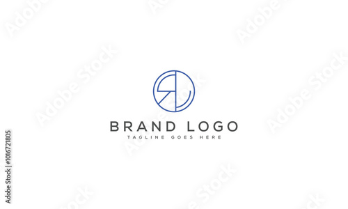 letter RL logo design vector template design for brand.