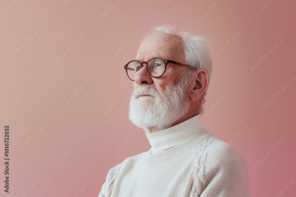 Elderly people face portrait photography glasses. Elderly people face portrait photography glasses.