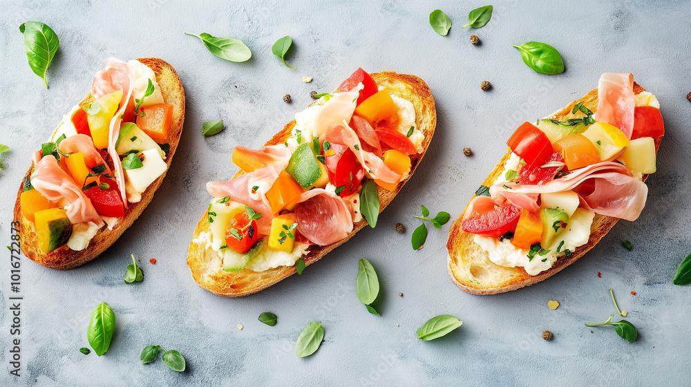 Tapas Appeal: Experience a Beautiful Display of Tapas with Smoked Salmon and Cream Cheese on Crisp Bread, Lovingly Garnished with Fresh Herbs and Cherry Tomatoes, Perfect for Any Celebration! Tapas Appeal: Experience a Beautiful Display of Tapas with Smoked Salmon and Cream Cheese on Crisp Bread, Lovingly Garnished with Fresh Herbs and Cherry Tomatoes, Perfect for Any Celebration!