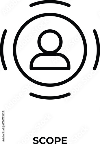 Scope Vector illustation