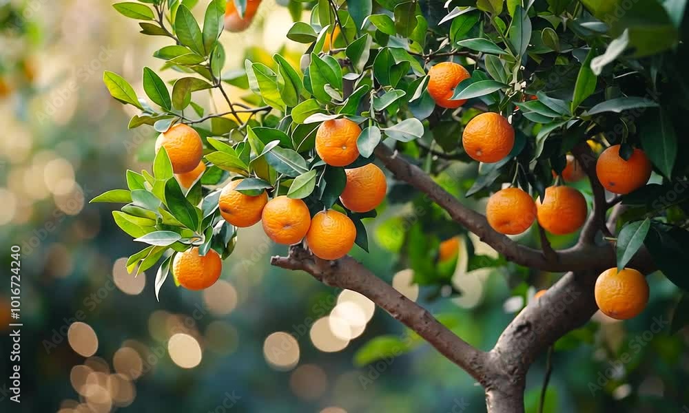 oranges on tree oranges on tree