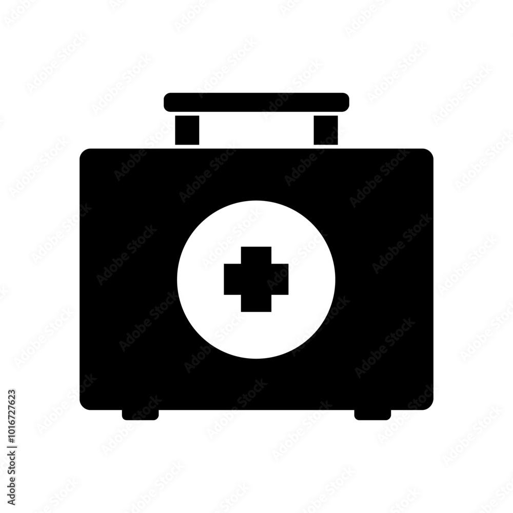 Obraz premium Medical suitcase