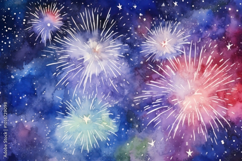 Beatiful night firework fireworks backgrounds outdoors. Beatiful night firework fireworks backgrounds outdoors.