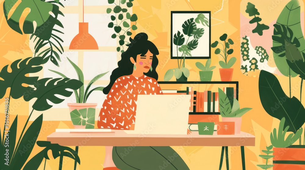 A virtual discussion on how remote work can contribute to sustainability goals, with a focus on eco-friendly practices and digital tools. A virtual discussion on how remote work can contribute to sustainability goals, with a focus on eco-friendly practices and digital tools.