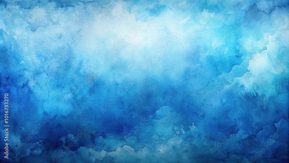 Abstract blue watercolor background wallpaper Abstract blue watercolor background wallpaper