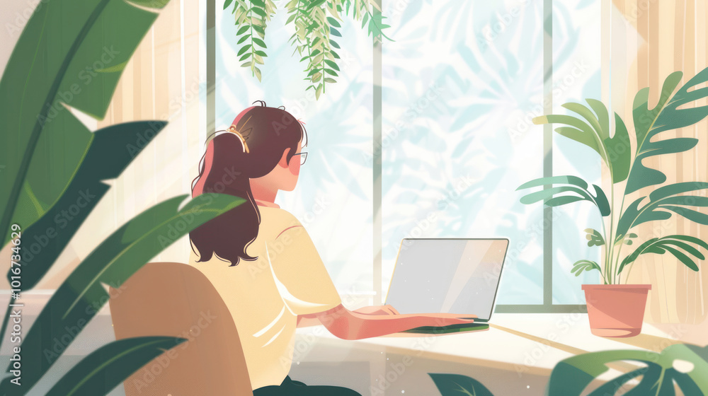 A virtual support group for remote workers, where participants discuss the challenges of isolation and learn ways to improve their mental well-being. A virtual support group for remote workers, where participants discuss the challenges of isolation and learn ways to improve their mental well-being.