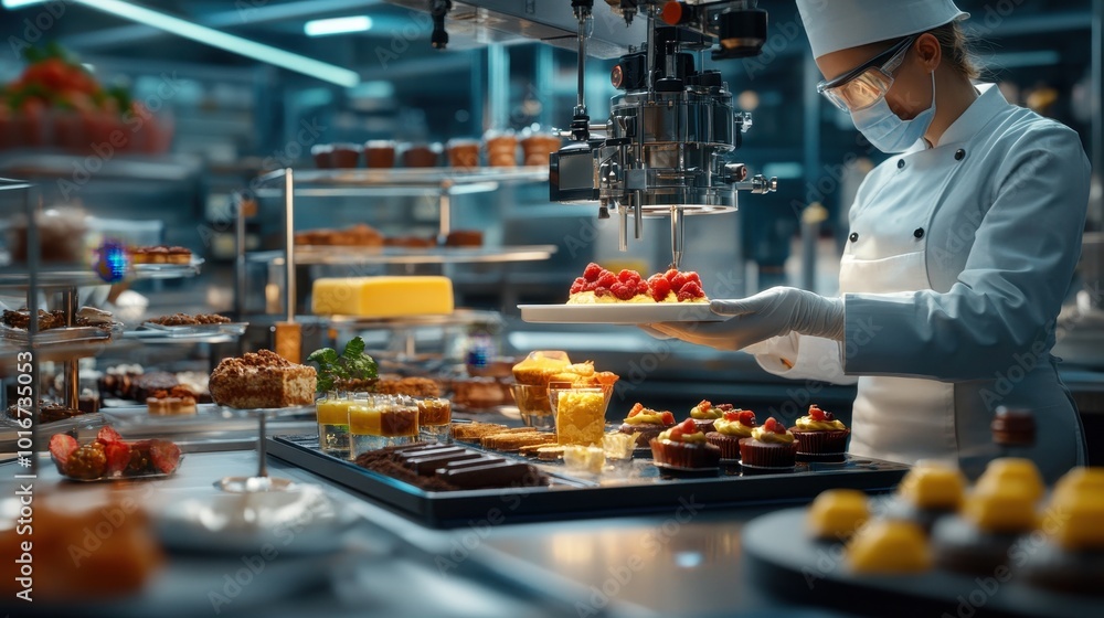 Specialized Food Preparation in Bakery Kitchen Specialized Food Preparation in Bakery Kitchen