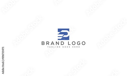 letter D logo design vector template design for brand.