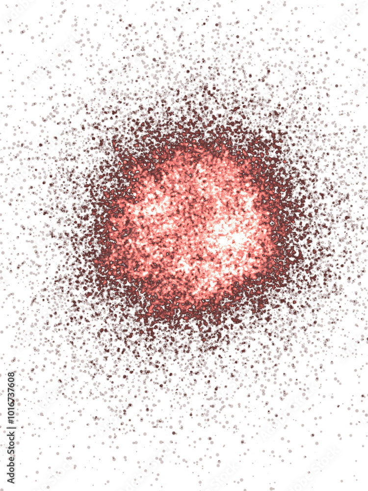 peach orange sparkle spray burst - festive glitter particles explosion splatter - glowing light shimmer blaze peach orange sparkle spray burst - festive glitter particles explosion splatter - glowing light shimmer blaze