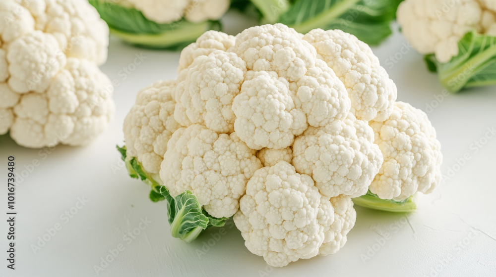 Fresh cauliflower is nutritious vegetable known for its unique texture and versatility in cooking. It can be used in various dishes, from salads to stir fries, adding healthy touch to meals Fresh cauliflower is nutritious vegetable known for its unique texture and versatility in cooking. It can be used in various dishes, from salads to stir fries, adding healthy touch to meals