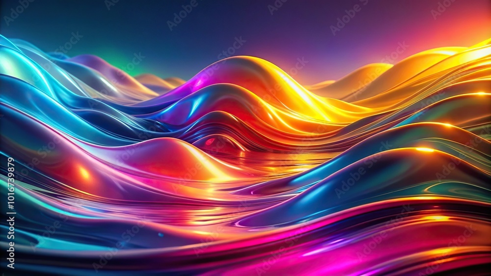 Abstract bright gradient light fluid background with waves Abstract bright gradient light fluid background with waves