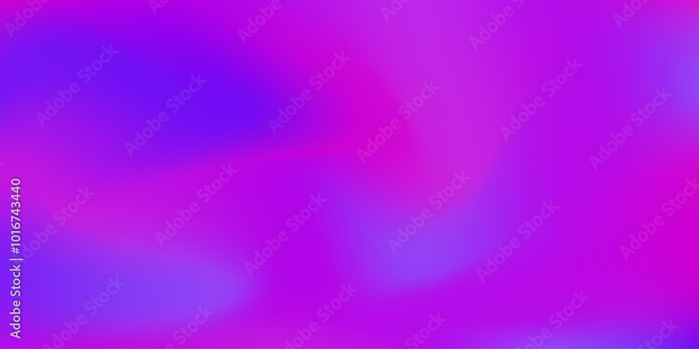 Fototapeta premium Blue Purple Gradient Background, Abstract Motion Texture. Vector Wave Gradation Pattern